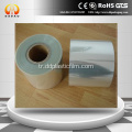 Şeffaf PET anti UV film 100 mikron